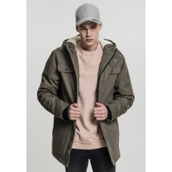 анорак,мъжки,якета,urban,classics,parka,heavy,cotton,green