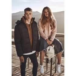 Анорак Urban classics TB1807 parka - Black (Black) анорак,мъжки,якета,urban,classics,tb1807,parka,black,(black)