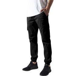 панталони,мъжки,панталони,urban,classics,washed,cargo,twill,pants,black
