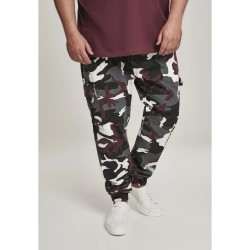 анцуг,мъжки,панталони,urban,classics,cargo,joggers,bordeaux,camouflage,(red)