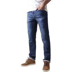 дънки,мъжки,панталони,urban,classics,stretch,denim,jeans,blue