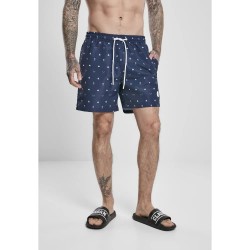 бански,гащета,мъжки,бански,костюми,urban,classics,pattern,swimming,shorts,navy,white,(blue)