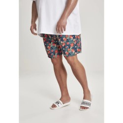 бански,гащета,мъжки,бански,костюми,urban,classics,basic,swimming,shorts,multicolor,(black,multicolor)