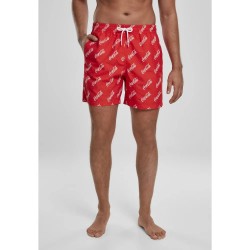 бански,гащета,мъжки,бански,костюми,mc,clothes,coca,cola,swimming,shorts,red,(red)