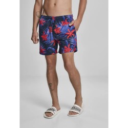 бански,гащета,мъжки,бански,костюми,urban,classics,basic,swimming,shorts,blue,(blue,red)