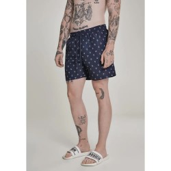бански,гащета,мъжки,бански,костюми,urban,classics,basic,swimming,shorts,white,navy,(blue)