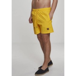 бански,гащета,мъжки,бански,костюми,urban,classics,basic,swimming,shorts,yellow