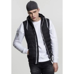 яке,мъжки,якета,urban,classics,bubble,hooded,jacket,black,(black,white)