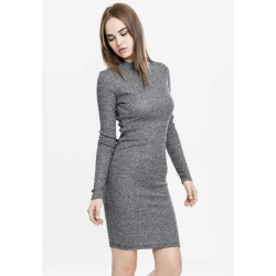 рокля,дамски,поли,и,рокли,urban,classics,basic,dress,brown,(brown)