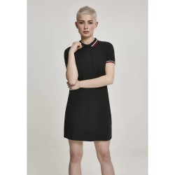 рокля,дамски,поли,и,рокли,urban,classics,polo,dress,black,(black)