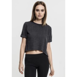 тениска,дамски,тениски,urban,classics,s,burnout,crew,short,sleeve,t,shirt,grey,(gray)