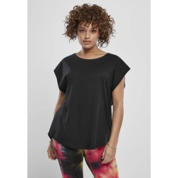 тениска,мъжки,тениски,дамски,тениски,urban,classics,basic,shaped,short,sleeve,t,shirt,black,(black)