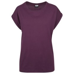 тениска,дамски,тениски,urban,classics,extended,short,sleeve,t,shirt,bordeaux,(red)