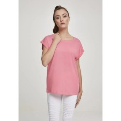 тениска,дамски,тениски,urban,classics,extended,short,sleeve,t,shirt,pink