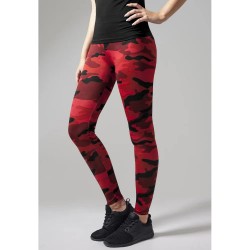 клин,дамски,клинове,дамски,чорапогащи,и,клинове,urban,classics,skinny,leggings,red,camouflage,(red)
