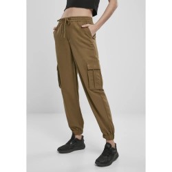 Панталони Urban classics Twill pants - Green (Green Olive) панталони,дамски,панталони,urban,classics,twill,pants,green,(green,olive)