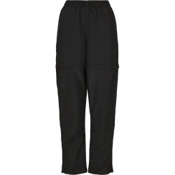 панталони,дамски,панталони,urban,classics,trousers,shiny,crinkle,zip,black