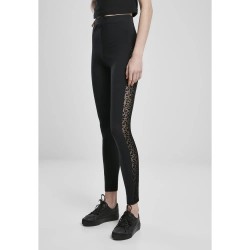клин,дамски,клинове,дамски,чорапогащи,и,клинове,urban,classics,flock,lace,inset,leggings,black