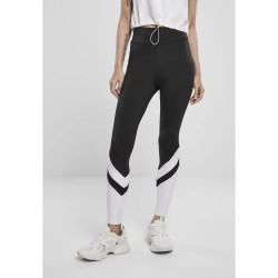 клин,дамски,клинове,дамски,чорапогащи,и,клинове,urban,classics,arrow,high,waist,leggings,black,white,(black)