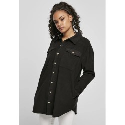 дамски,блузи,дамски,ризи,urban,classics,corduroy,shirt,black