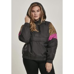 яке,дамски,якета,и,палта,urban,classics,mixed,jumper,over,jacket,black,yellow,black,(black)