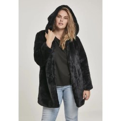 анорак,дамски,якета,и,палта,urban,classics,teddy,parka,black