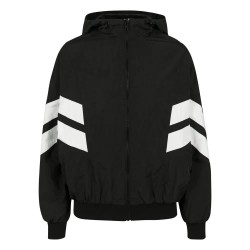 анорак,мъжки,якета,urban,classics,crinkle,batwing,xxl,parka,black,(black,white)