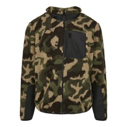 яке,дамски,якета,и,палта,urban,classics,urban,hiking,classics,sherpa,jacket,multicolor
