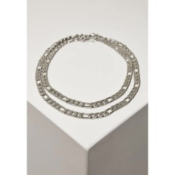 бижутерия,urban,classics,collars,figaro,layering,silver