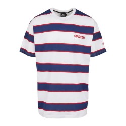 тениска,мъжки,тениски,starter,black,label,starter,logo,striped,t,shirt,white,(white,blue)