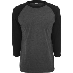 тениска,мъжки,тениски,urban,classics,contract,raglan,t,shirt,brown,black,(brown)