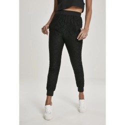 панталони,дамски,панталони,urban,classics,sponge,pants,black,(black)