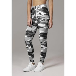 клин,дамски,клинове,дамски,чорапогащи,и,клинове,urban,classics,skinny,leggings,camouflage,(brown)