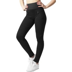клин,дамски,клинове,дамски,чорапогащи,и,клинове,urban,classics,interlock,leggings,black,(black)