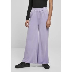 панталони,дамски,панталони,urban,classics,high,waist,straight,velvet,pants,blue,lavender,(blue)