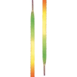 обувни,аксесоари,tubelaces,white,flat,laces,5,units,rainbow,(yellow)