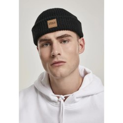 Шапка Urban classics Dogger beanie - Black шапка,всички,шапки,urban,classics,dogger,beanie,black