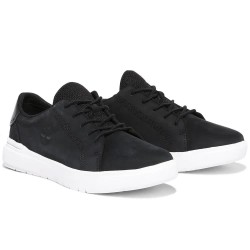 маратонки,детски,маратонки,timberland,seneca,bay,leather,oxford,trainers,jet,black,(black)