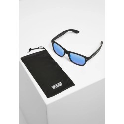 Слънчеви очила Mister tee Justin Bieber Mt sunglasses - Black (Black / Blue) слънчеви,очила,слънчеви,очила,mister,tee,justin,bieber,mt,sunglasses,black,(black,blue)