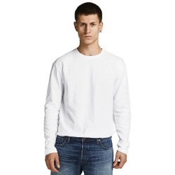 тениска,мъжки,тениски,jack,&,jones,noa,long,sleeve,t,shirt,white,(white,relaxed,fit)