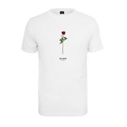 юношеска,тениска,мъжки,тениски,mister,tee,lost,youth,rose,t,shirt,white,(white)
