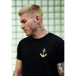 Тениска Mister tee Tain Gt short sleeve T-shirt - Black (Black) тениска,мъжки,тениски,дамски,тениски,mister,tee,tain,gt,short,sleeve,t,shirt,black,(black)