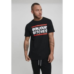 тениска,мъжки,тениски,mister,tee,bonjour,t,shirt,black,(black)