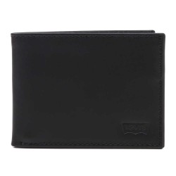 портфейли,и,портмонета,levi´s,®,batwing,bifold,id,wallet,black,(black)
