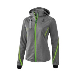 яке,дамски,якета,и,палта,erima,softshell,fonction,jacket,grey,marl,green,gecko,(grey)