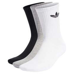 чорапи,мъжки,чорапи,adidas,originals,custre,crew,socks,multicolor,(white,medium,grey,heather,black)