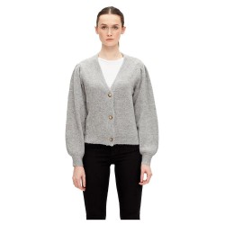 жилетка,дамски,пуловери,дамски,плетени,дрехи,object,eve,nonsia,cardigan,grey,(light,grey,melange)