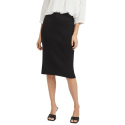пола,дамски,поли,и,рокли,vila,ril,pencil,skirt,black,(black)
