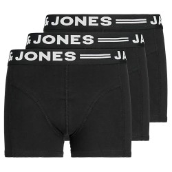 боксерки,детско,бельо,jack,&,jones,sense,boxers,3,units,black,(black,detail,black,wasitband,w.white,logo)