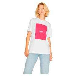 тениска,дамски,тениски,jack,&,jones,amber,relaxed,every,square,jjxx,short,sleeve,t,shirt,bright,white,print,bright,rose,square,(white)